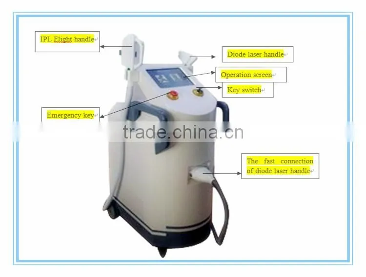 best machine wholesale price new design ipl shr hair removal laser
