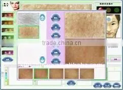 2014 Portable particular for Hair and skin analyzer