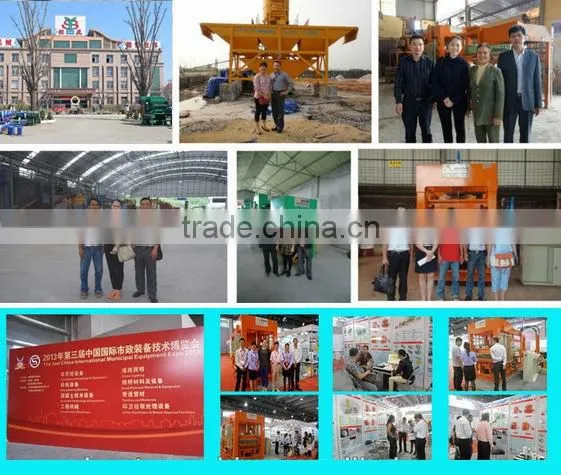 Shengya Block Makig Machinery QT5-20 Automatic Block Machine Price in Africa