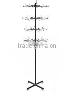 earring shelf rack rotating display stand