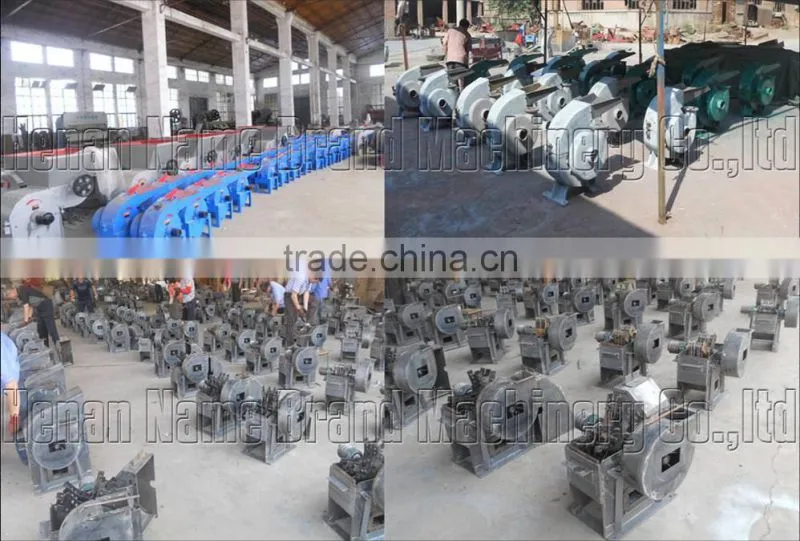 Hot sell wood branch sawdust pallet chip crusher used machine