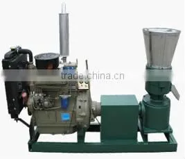 cheap diesel-driving chicken/rabbit feed pellet machine//0086-15838061756