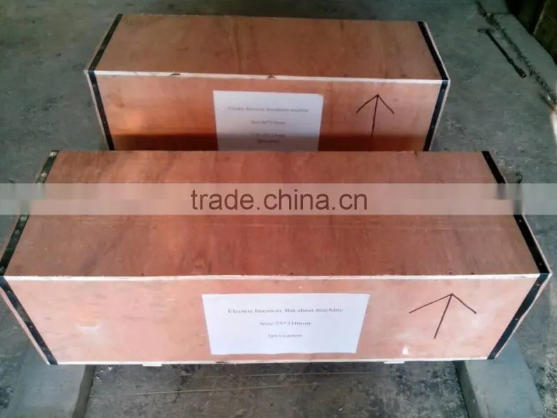 electric beeswax foundation mill/beeswax machine for sale