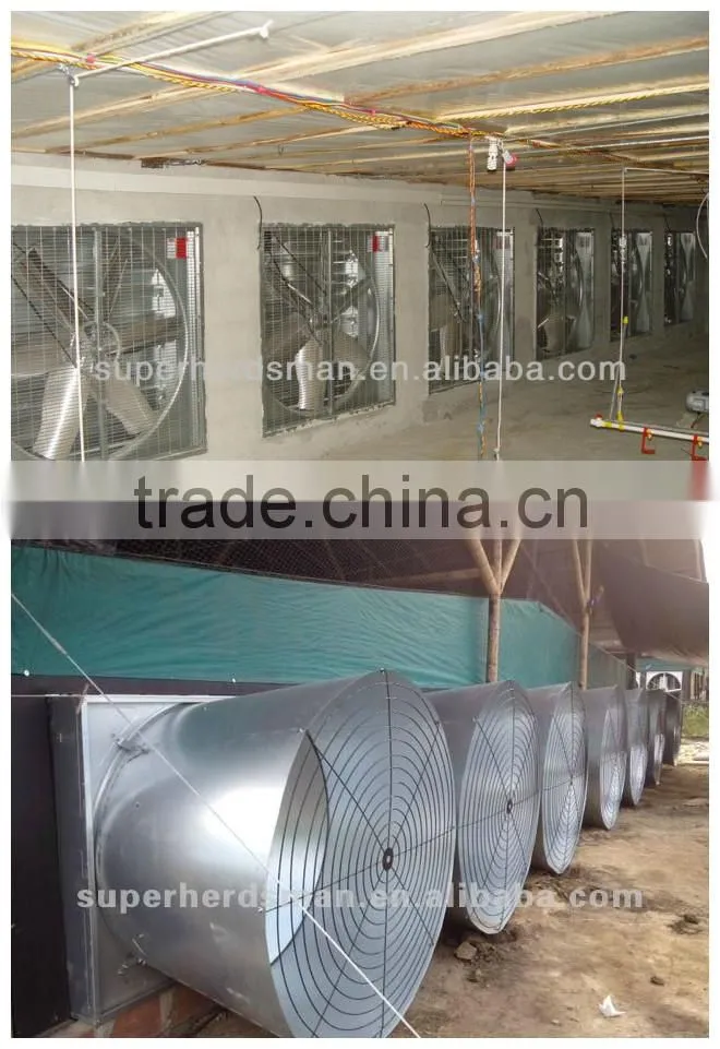 Chicken broiler raising equipment
