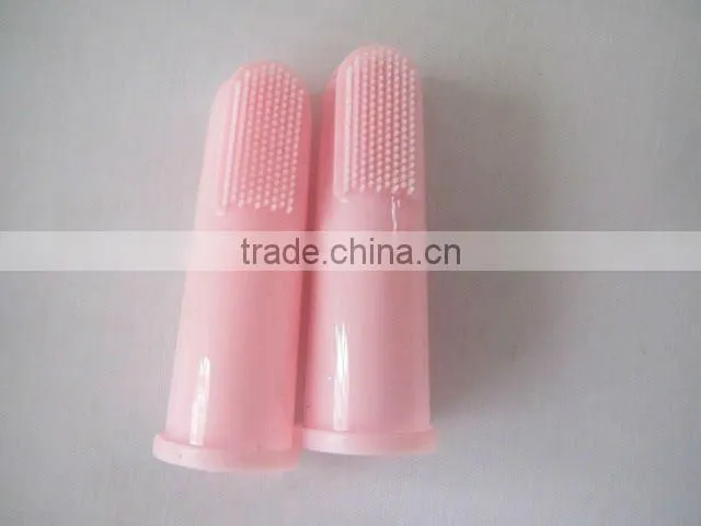 food grade Silicone Baby&infant finger Tooth Brush