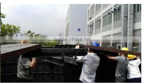 PuXin Medium size 100m3 biogas plants