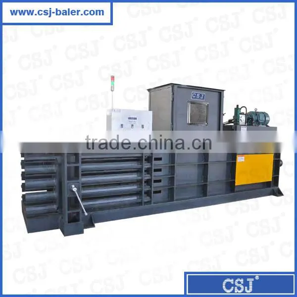 High Efficiency CE Approved Hydraulic Scrap Baling Machine