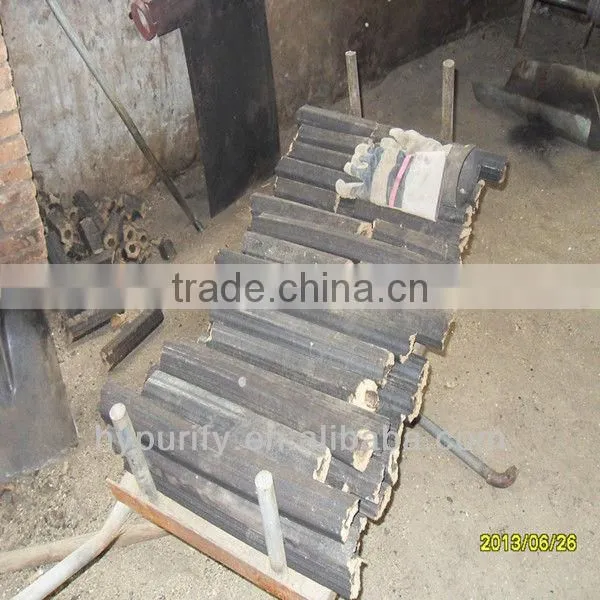 Best-selling bbq machine made charcoal in Arab countries/BBQ mechnism charcoal/BBQ charcoal manufacturer/Hongye factory