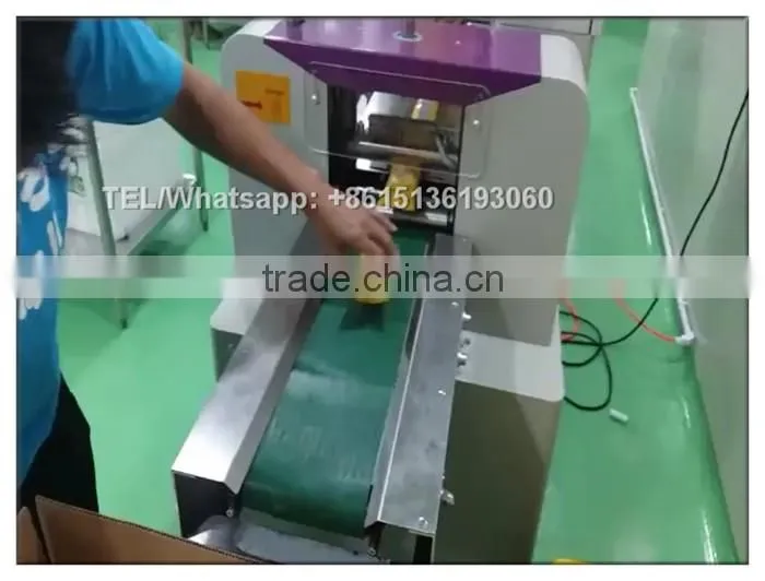 Egg Lrregular shape food sweet candy packing machine with date printing function