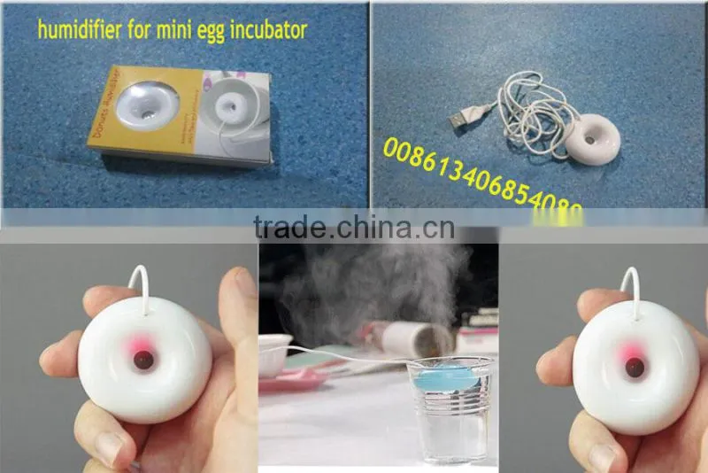 humidifier for egg incubators