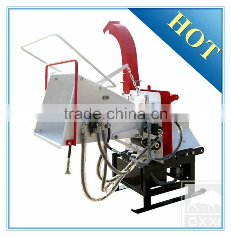 Wooden chipper, PTO wooden shredder