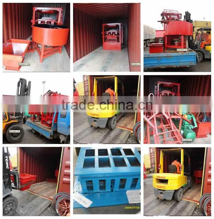 block moulding machine brick maker for sale