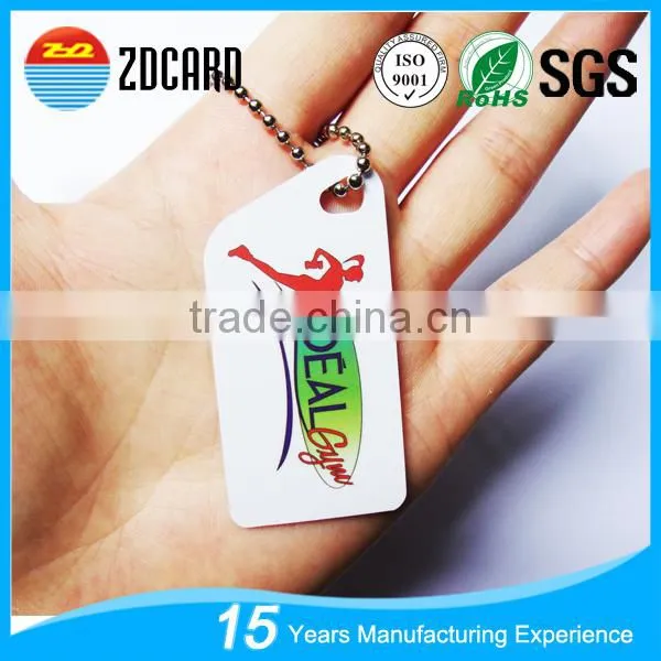 Custom RFID PVC Non-standard Plastic Small Card