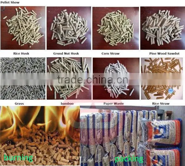 High efficiency stable Bamboo sawdust Pellet Mill