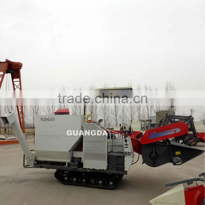 65hp self propelled wheat harvester for sale