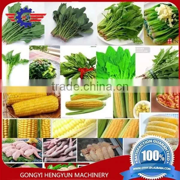 steam blanching machine/asparagus blanching machine/vegetable precooking machine