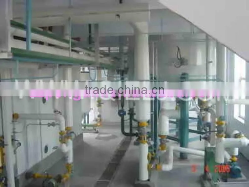 High profile palm oil mill machinery made in QI'E