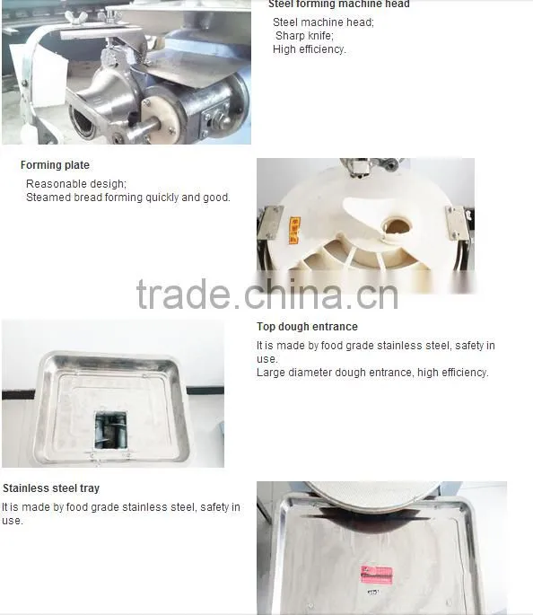 Automatic bun making machine/bread bun making machine/bun making machine