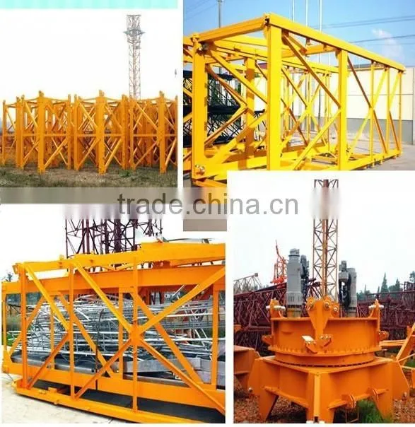 CS 2015 hot sale high quality Self-Raising tower crane 5t topkit tower crane