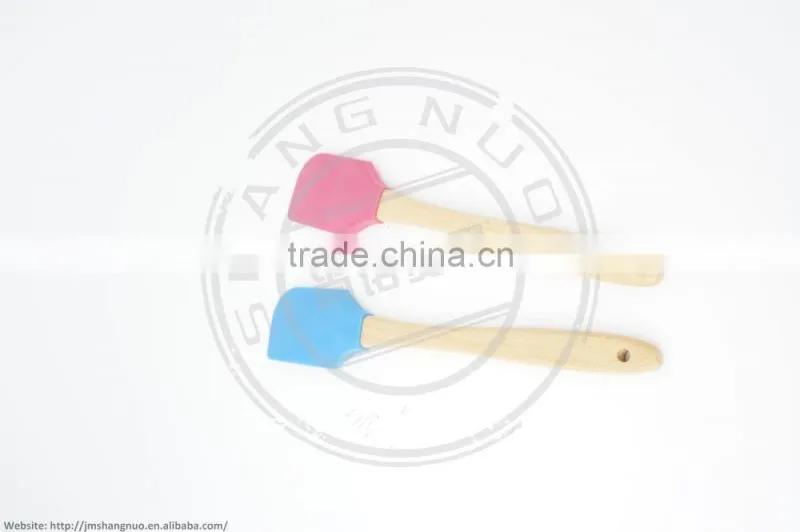 100% Food Grade Silicone Butter Mixing Scraper