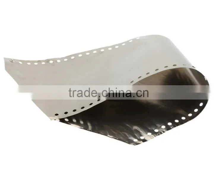 60cm Titanium Outdoor Camping Stove Windshield