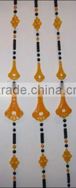Plastic bead curtain 02