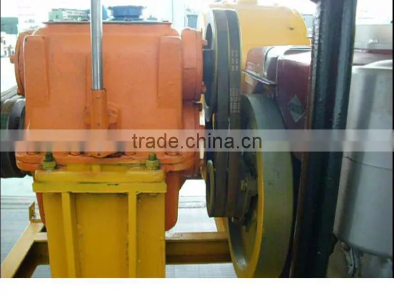 Low maintenance cost UBJ3-Q petrol squeeze hand grout pump