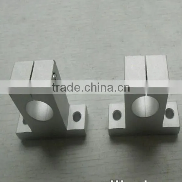 Linear rail shaft support SK10