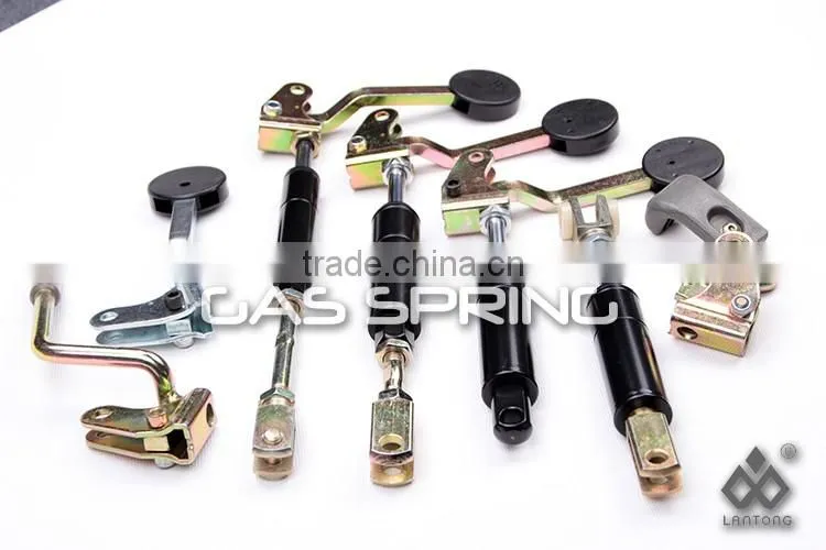 High Quality Lockable Gas Spring With Control Cable And Handle Control System