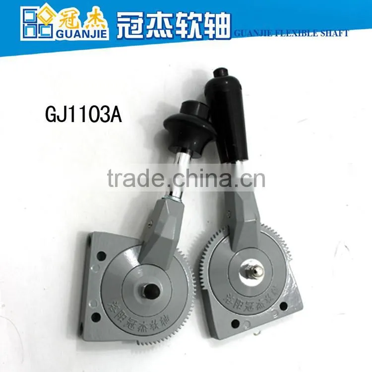 universal push pull throttle cable for mini loader/excavator