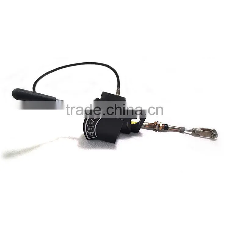 GJ1125F speed-change transmission shift control lever
