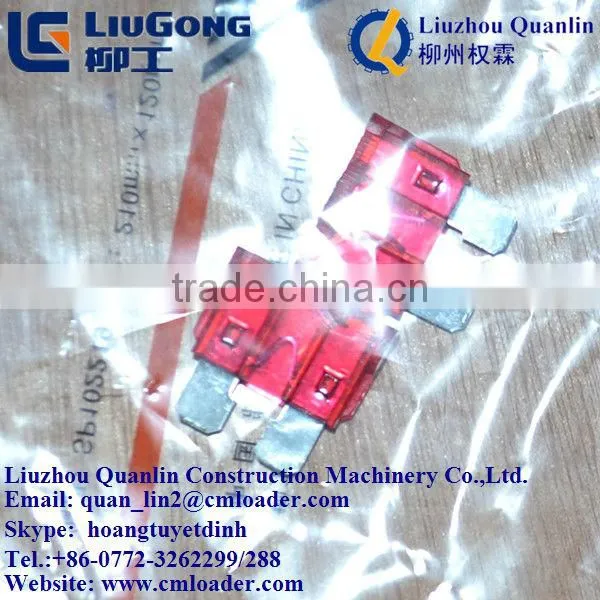 LIUGONG FORKLIFT PARTS CLG2018A 37B0030 Fuse 10A