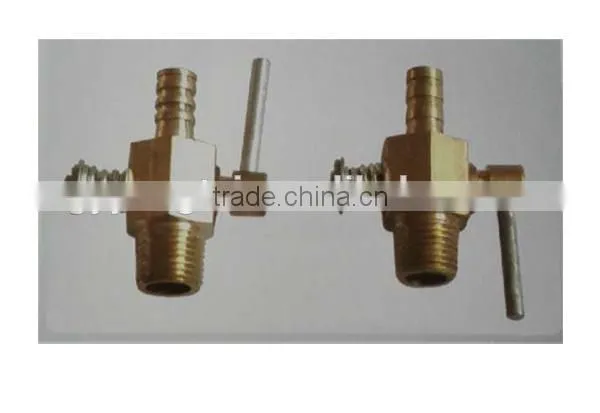 Agriculture tractor parts brass drain cock