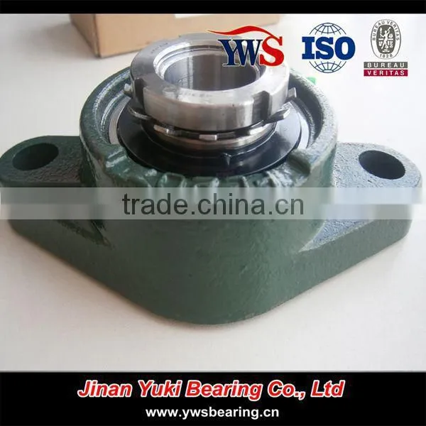 UKFL207L + H2307 diamond Spherical set with pillow bearing