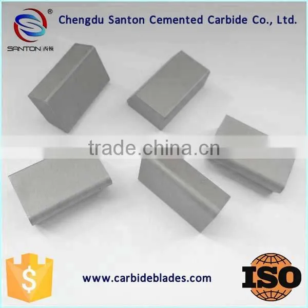 sichuan wholesale tungsten carbide strip blade for Wood planning cutter