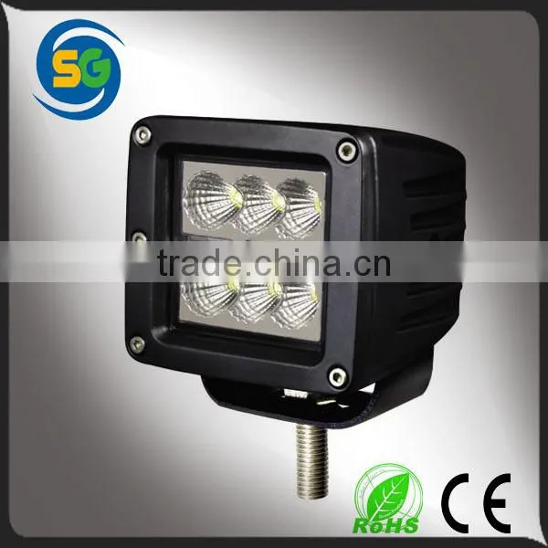 New led product for 2015 18W high lumens 12v flood led work light