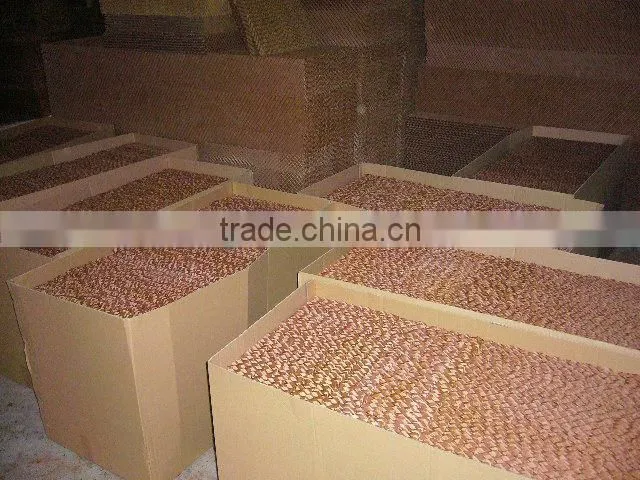 agriculture high quality resistant evaporative cooling pad