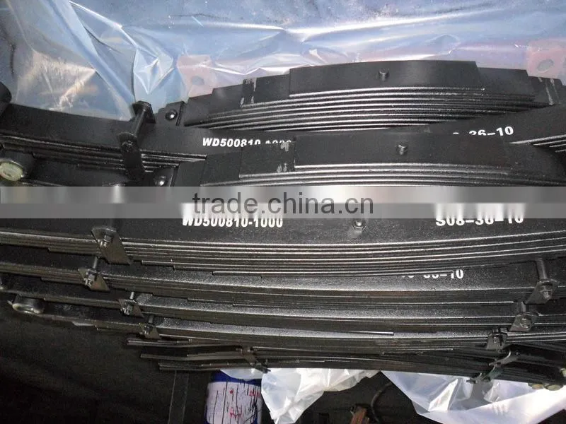 Conventional Type 8 Pieces Boat Trailer Leaf Spring in Boat Trailer