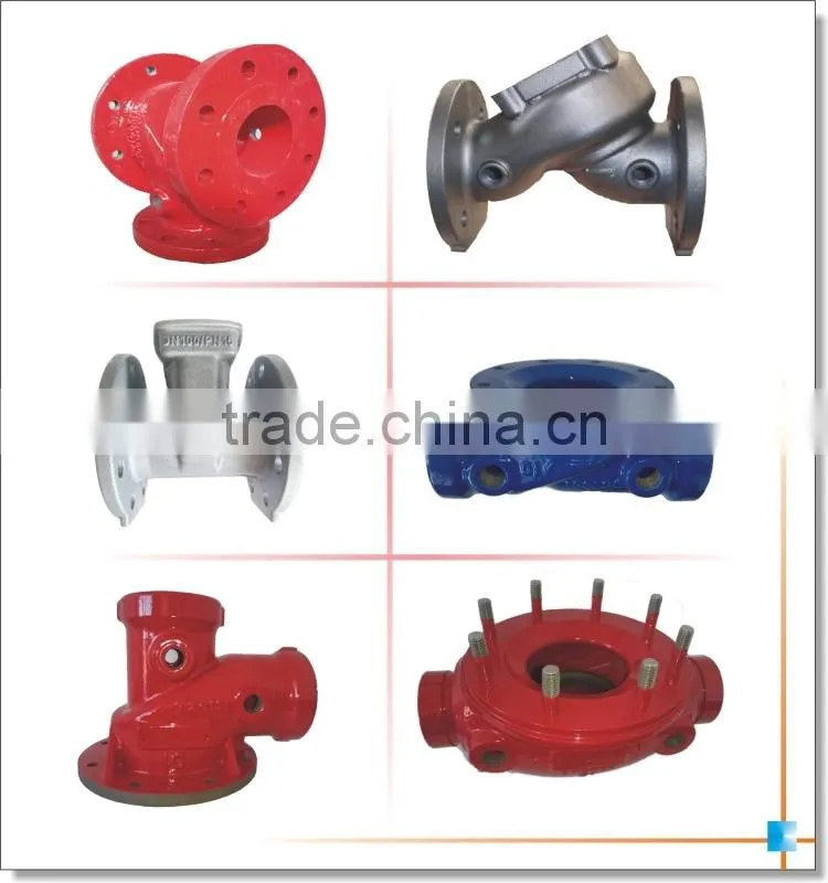Custom best price high quality meehanite cast iron