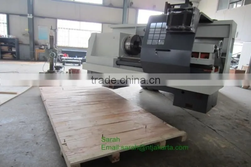 2015 China suppliers Horizontal CNC Lathe Machine CSK6180 with CE after-sale service oversea