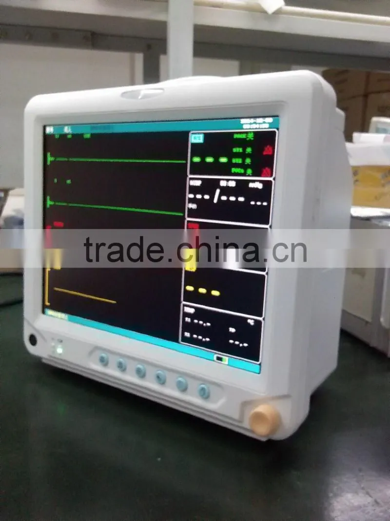 Hot Sales Multi Function Parameter Patient Monitor Digital Manufacturer