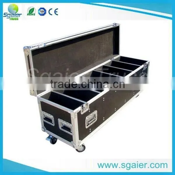 Storage cables flight case 54*34*25cm small aluminum case