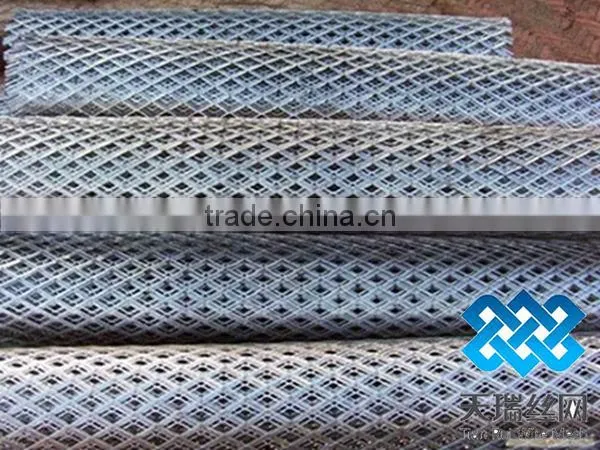 steel/aluminum expanded metal wire mesh (factory)