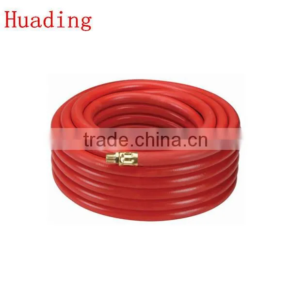 pu air hose with air quick coupler