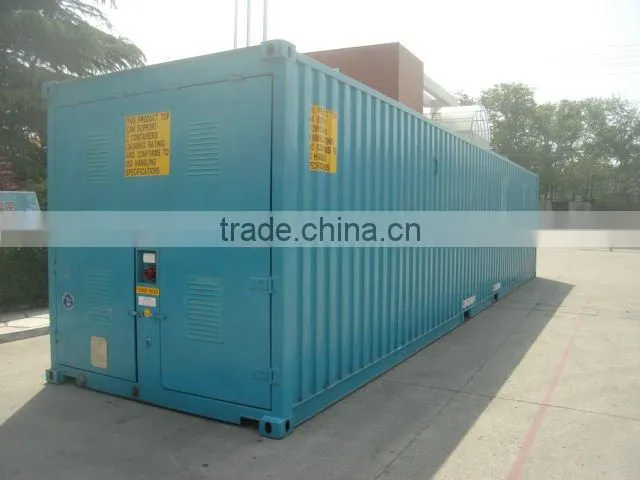ISO welded container house