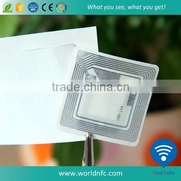 ISO15693 RFID I Code Label, RFID Tag with 2048 bits Memory
