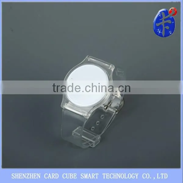 Professional manufacturer of PVC nfc wristband