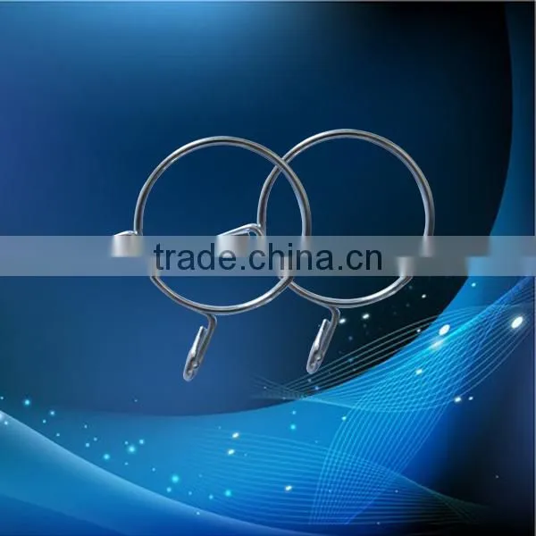 zinc palting spring wire hose clamp
