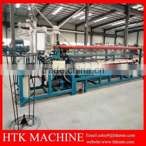 High Output Fully-automatic Chain Link Fence Machine