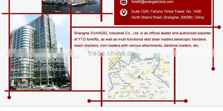 Forklift Pneumatic Tyres for YTO 3 Tons Diesel Forklift Truck CPCD30